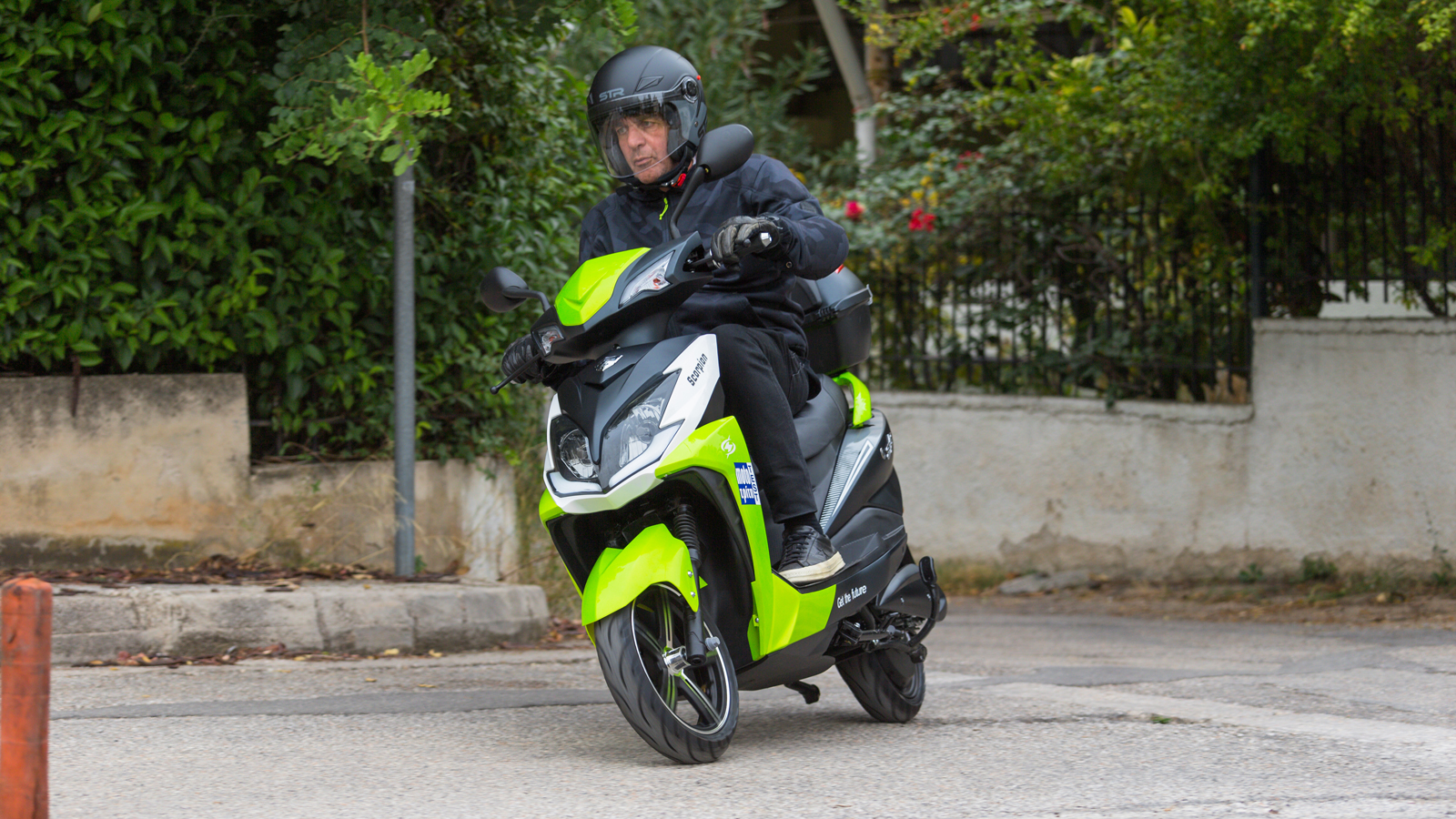 Test - ESF E-Ride Scorpion NFC 2024