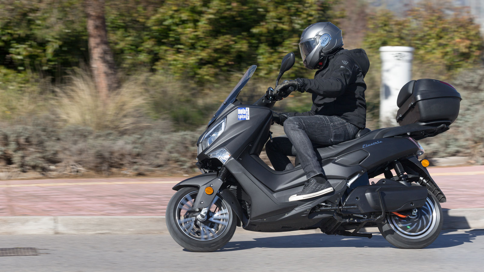 Test - EFUN Tiger ABS PRO 2024