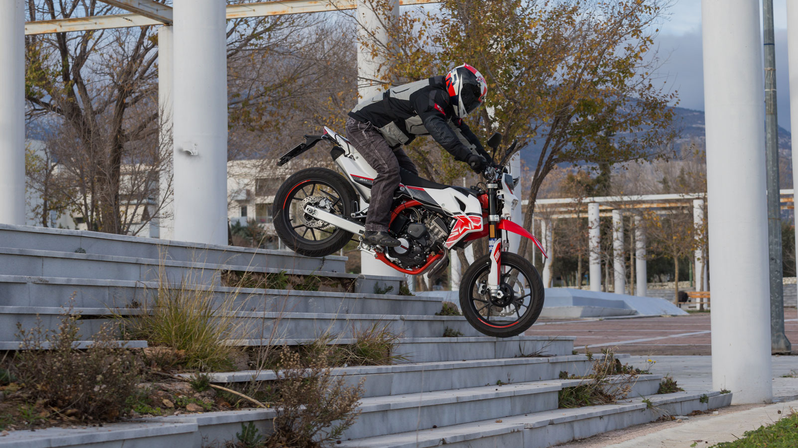 SWM SM 125 R – Test