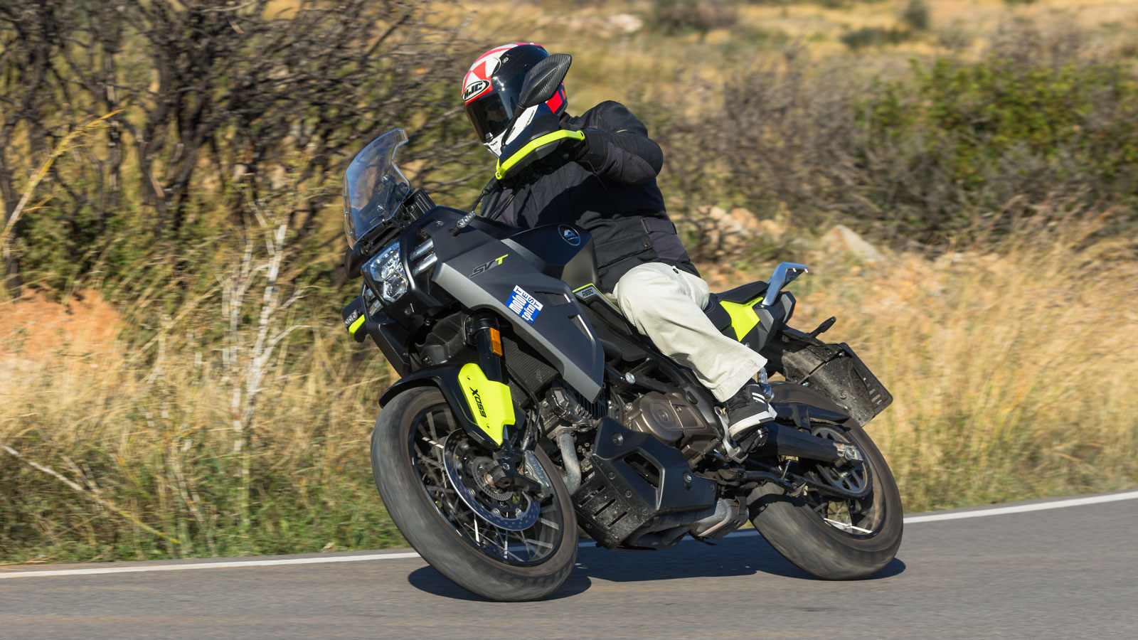 QJMOTOR SVT 650X - Test  