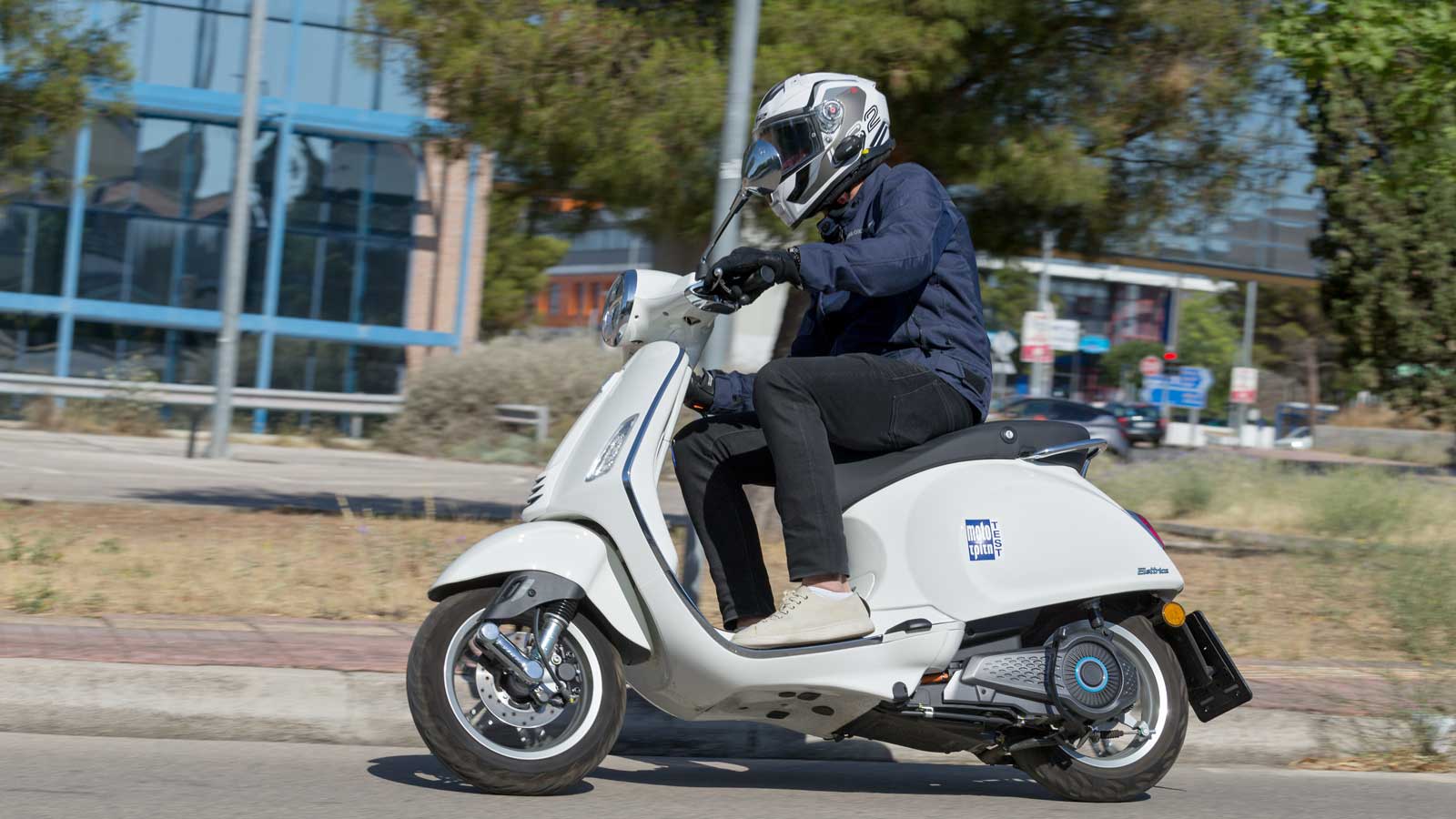 Vespa Primavera Elettrica - Test