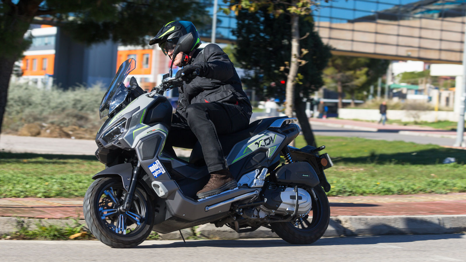 Test - Daytona Virtus 125 2024