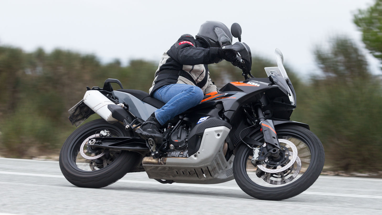 KTM 890 Adventure – Test