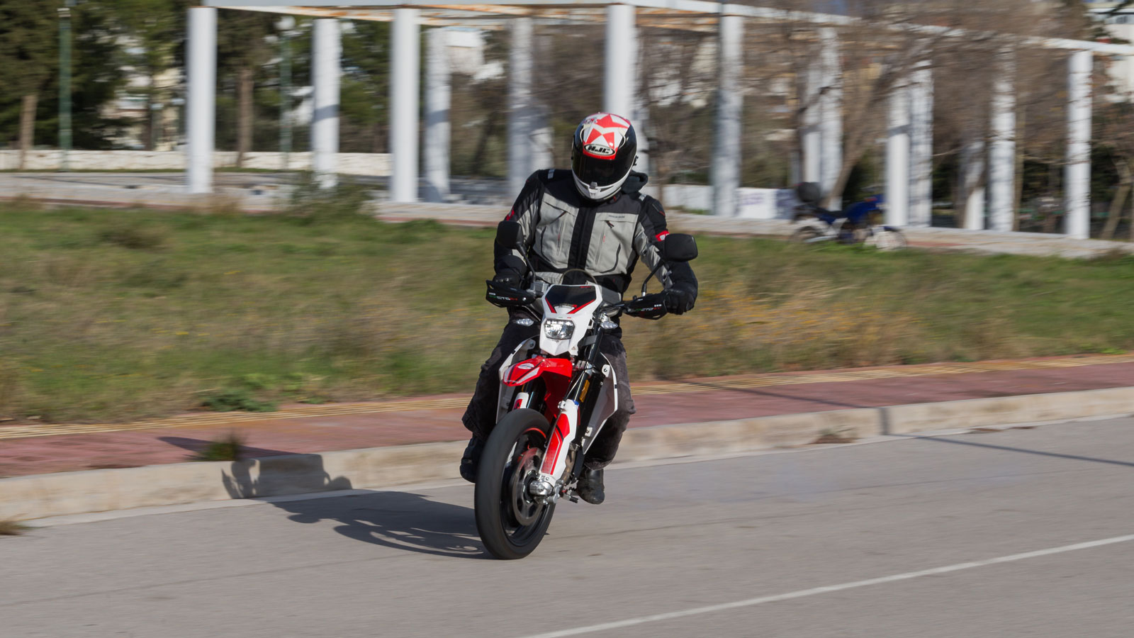 SWM SM 125 R – Test