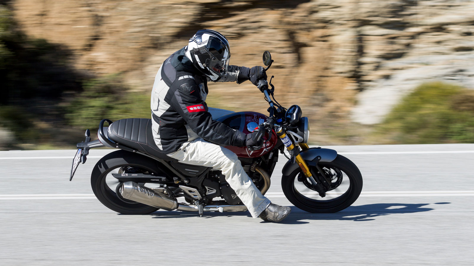 Triumph Speed 400 – Test