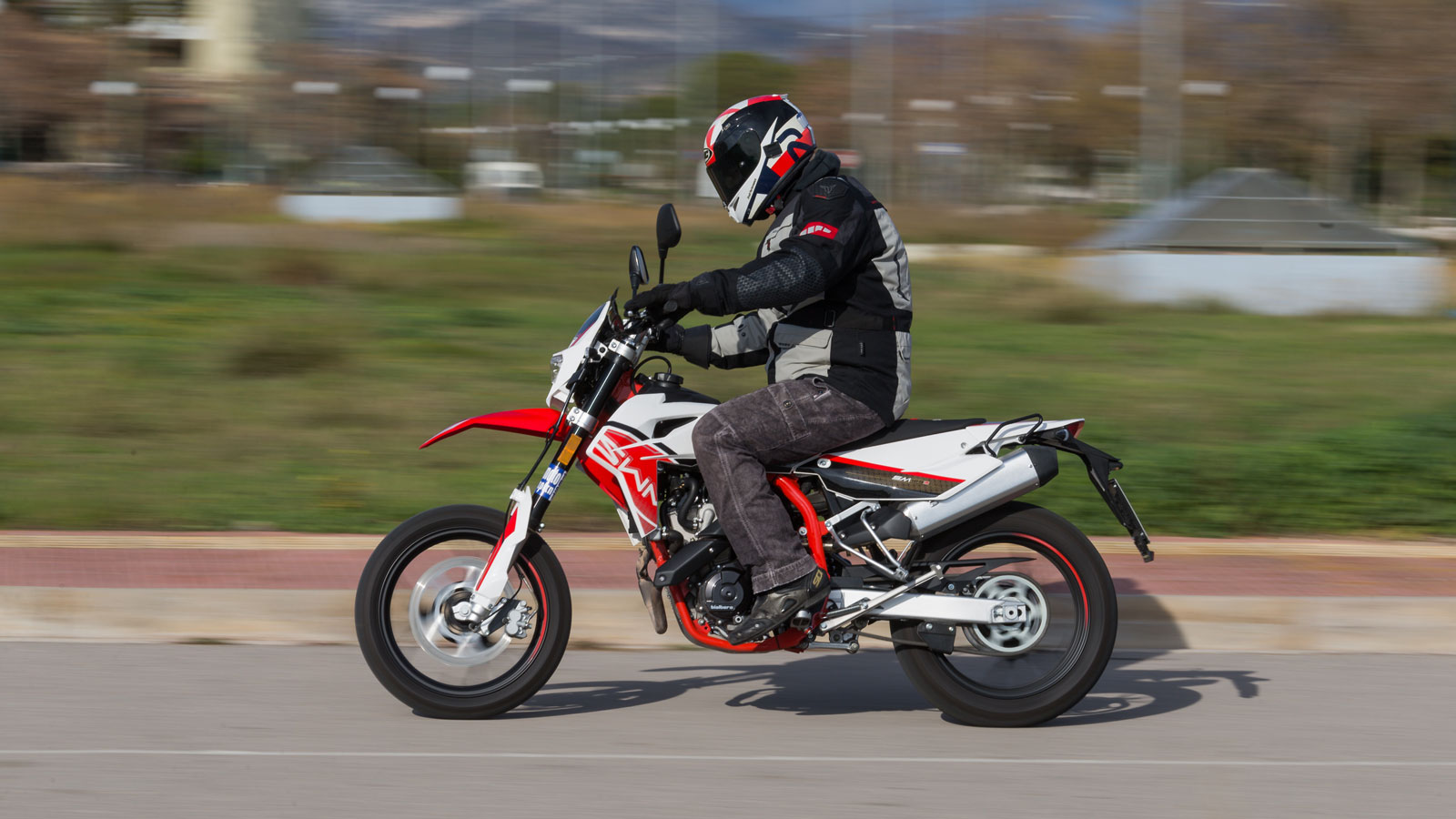 SWM SM 125 R – Test