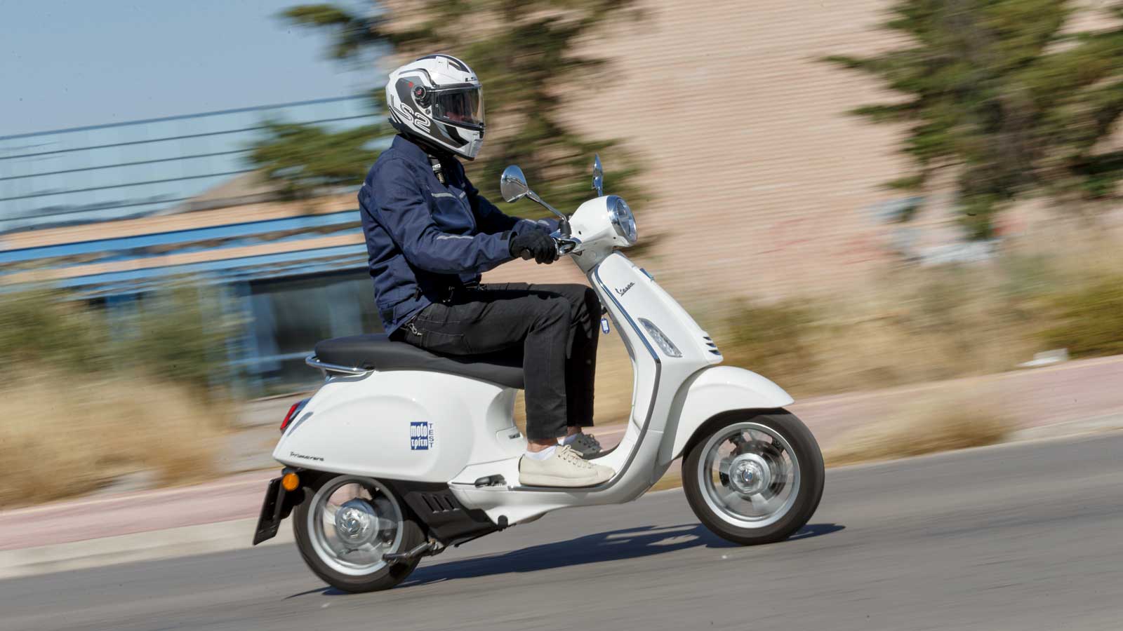 Vespa Primavera Elettrica - Test