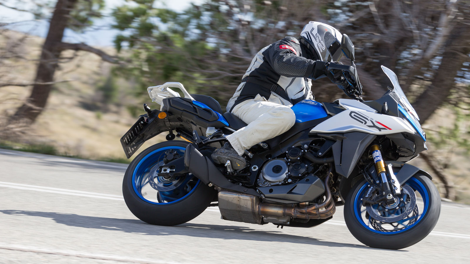 Suzuki GSX-S 1000GX - Υποψήφια για Best Moto by LS2