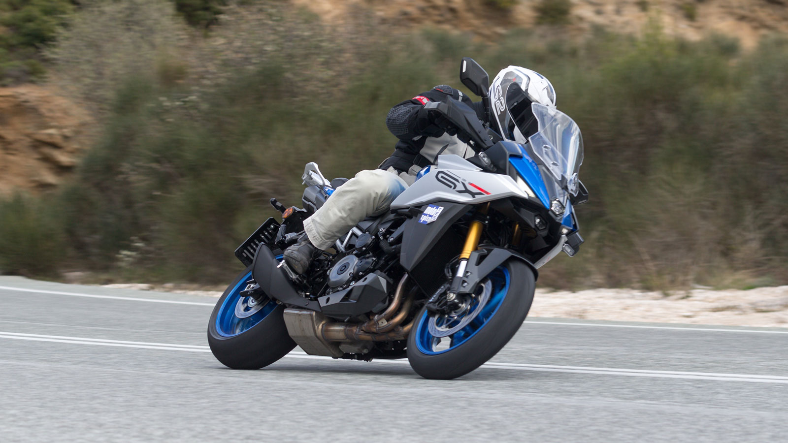 Suzuki GSX-S 1000GX - Υποψήφια για Best Moto by LS2