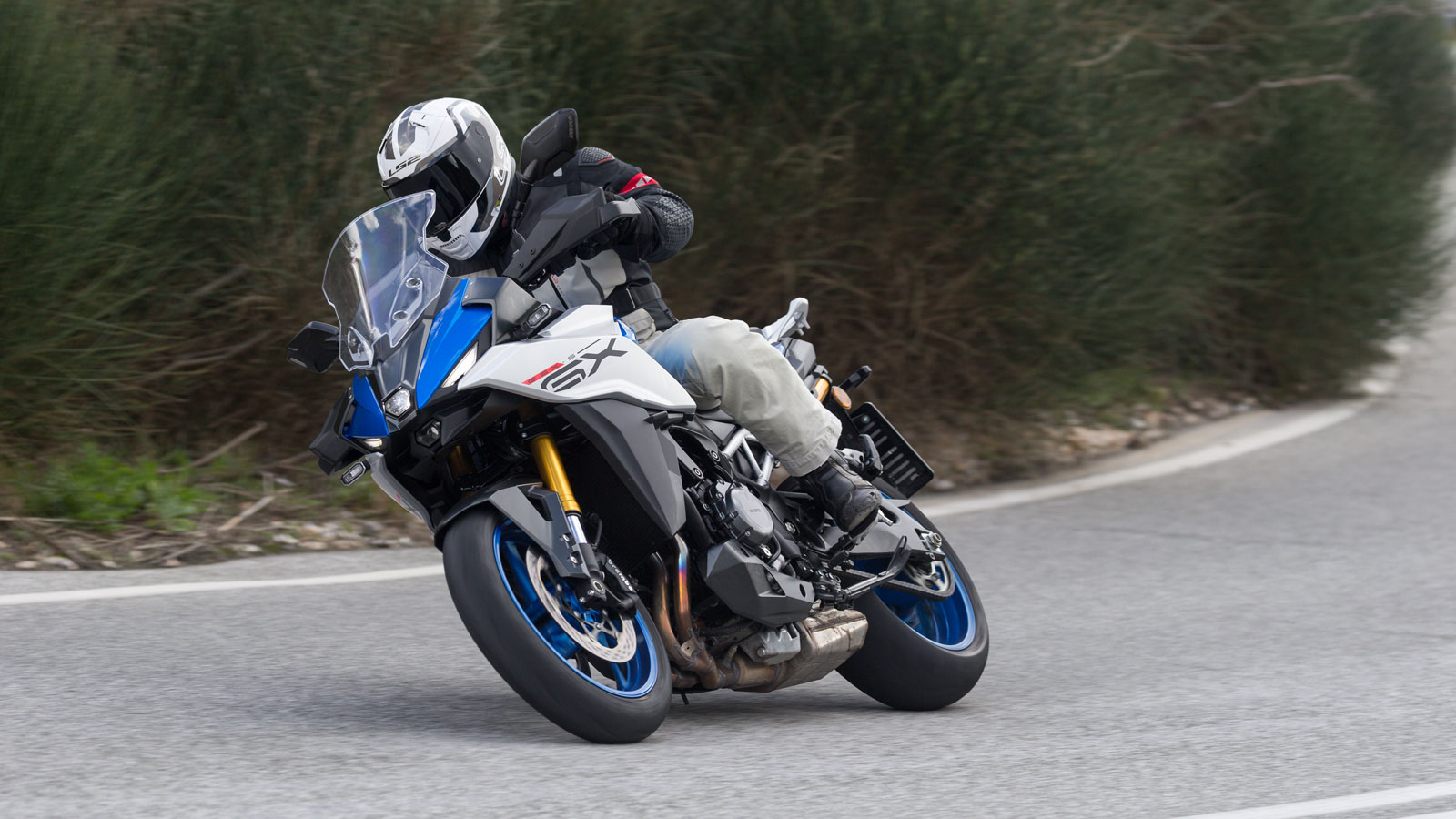 Suzuki GSX-S 1000GX - Υποψήφια για Best Moto by LS2