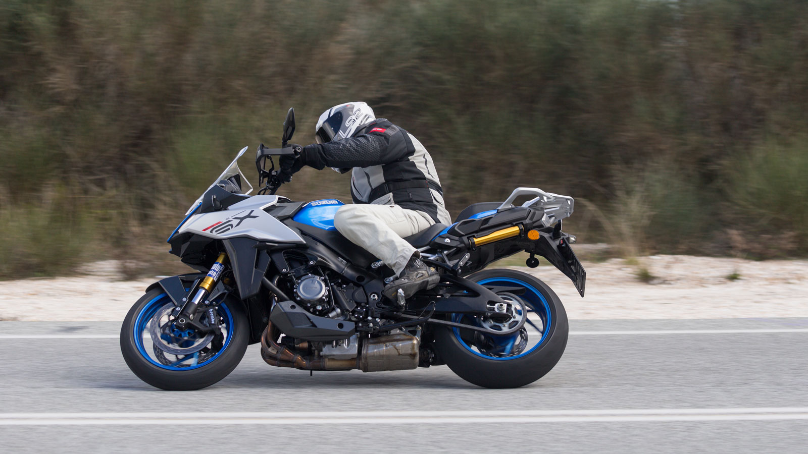 Suzuki GSX-S 1000GX - Υποψήφια για Best Moto by LS2