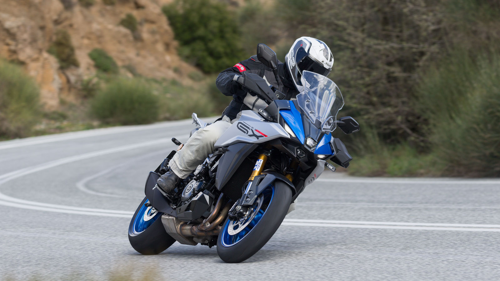 Suzuki GSX-S 1000GX - Υποψήφια για Best Moto by LS2