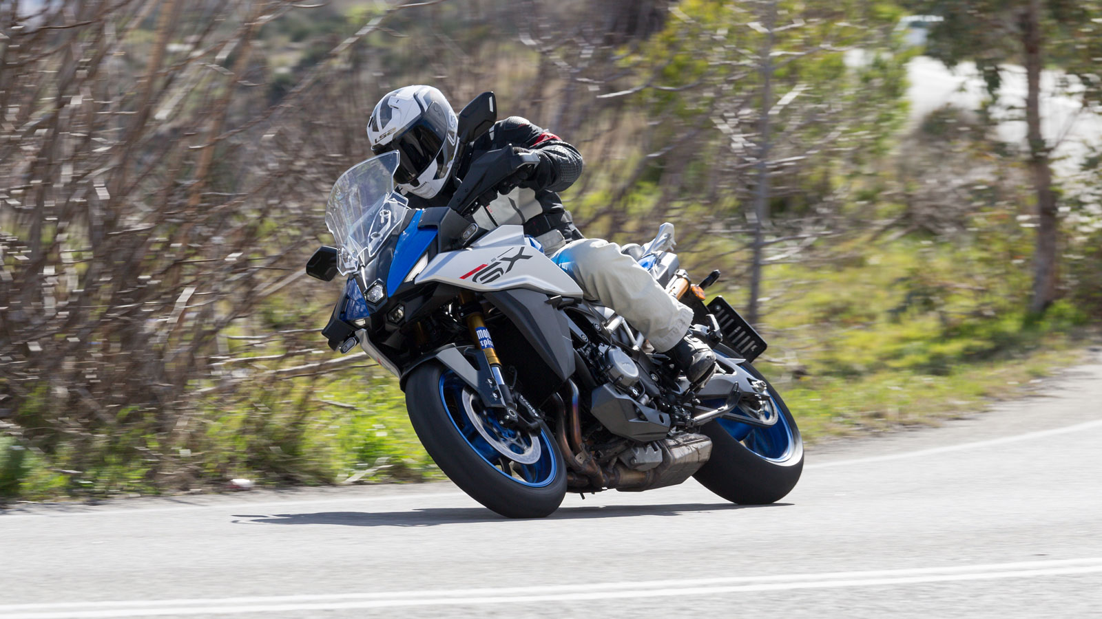 Suzuki GSX-S 1000GX - Υποψήφια για Best Moto by LS2