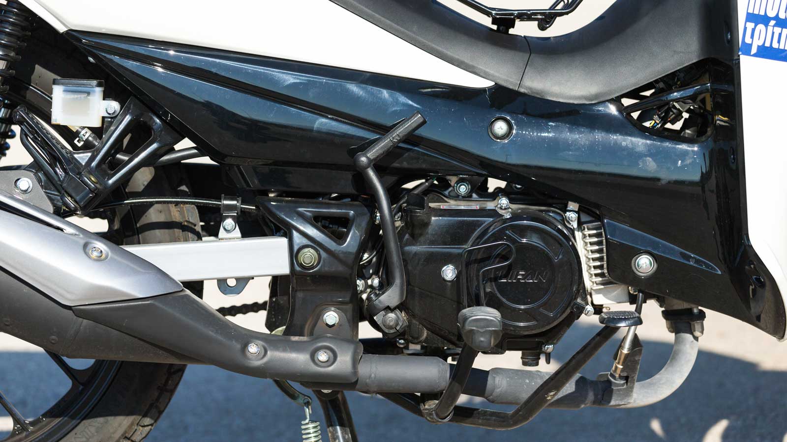 Lifan LF 125: Το πιο οικονομικό 125αρι παπί