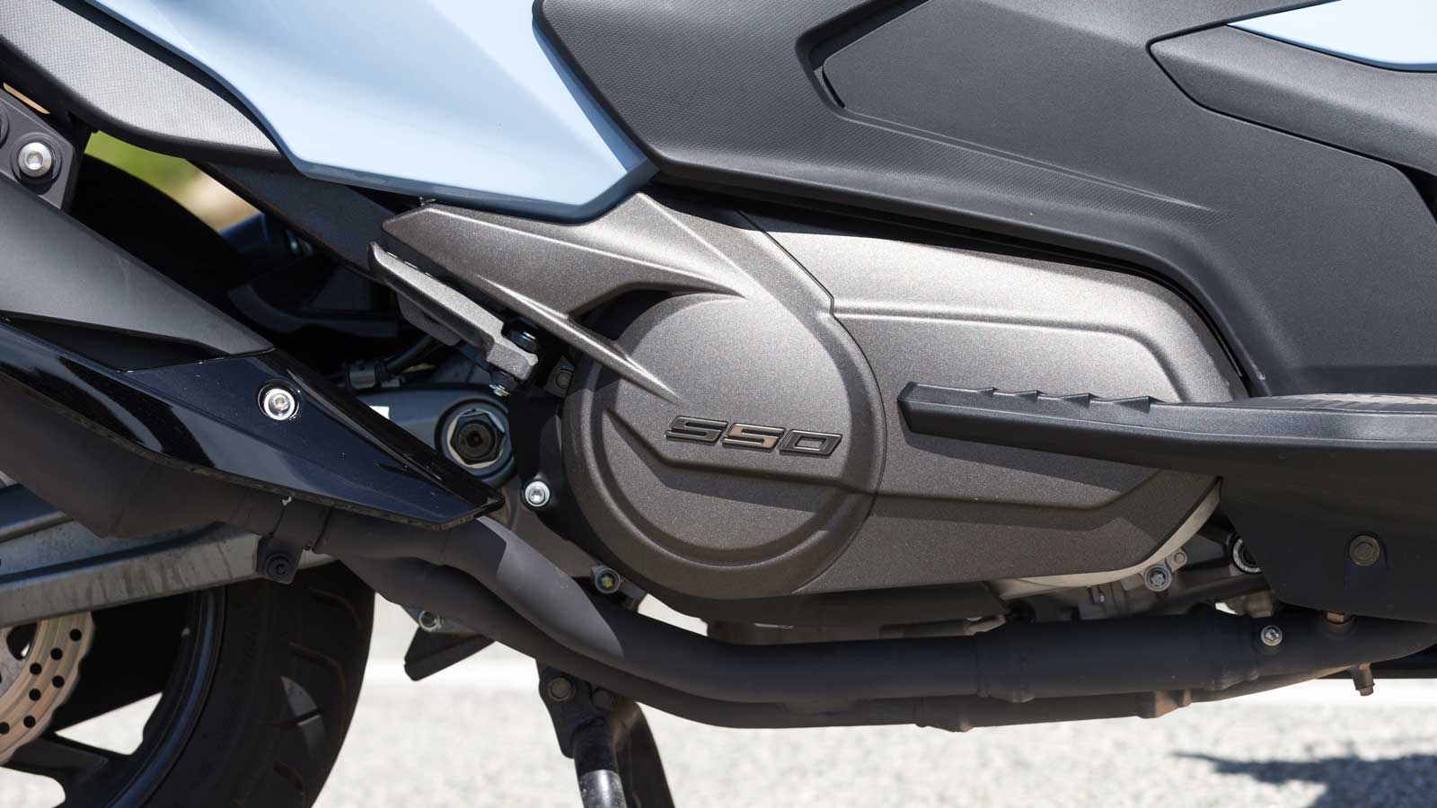 Kymco AK 550 Premium - Test