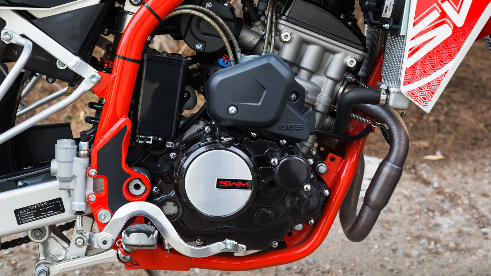 SWM SM 125 R – Test