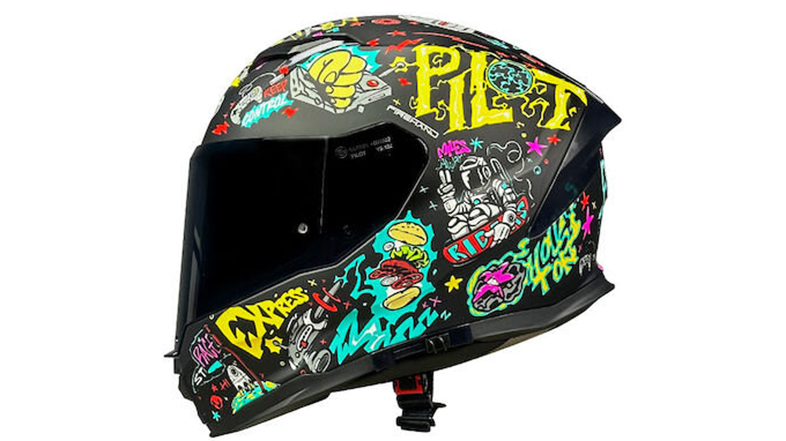 Κράνος Pilot Alpha sv ECE 22.06 Future Express