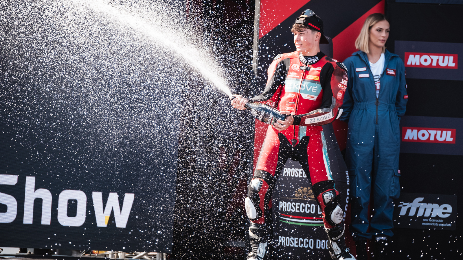 Ιστορική πρώτη νίκη της KOVE στην πίστα της Jerez