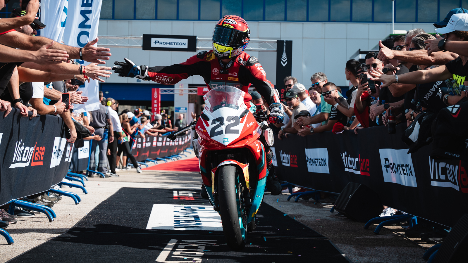 Ιστορική πρώτη νίκη της KOVE στην πίστα της Jerez