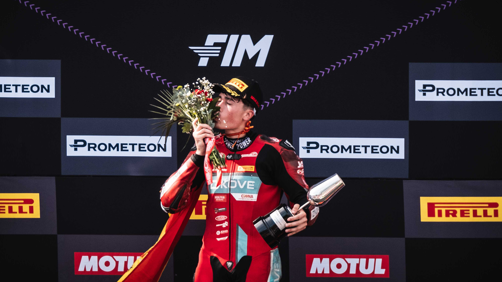 Ιστορική πρώτη νίκη της KOVE στην πίστα της Jerez