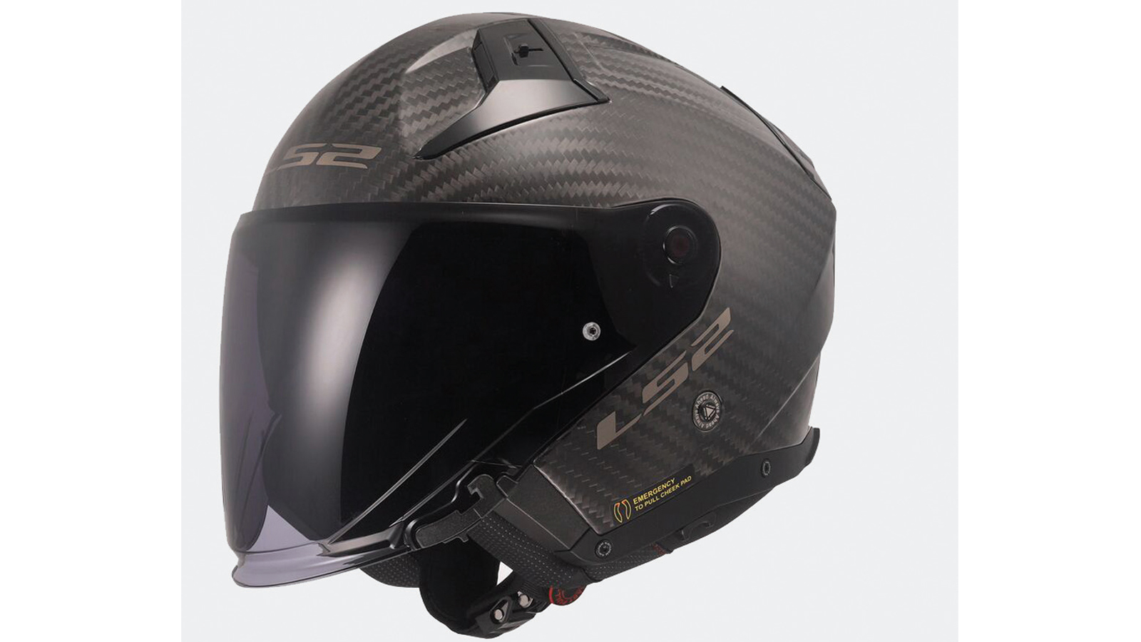 LS2 Infinity II Carbon