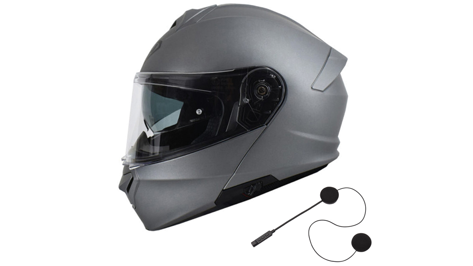 Κράνος Yohe 935 SV Titanium με Βluetooth