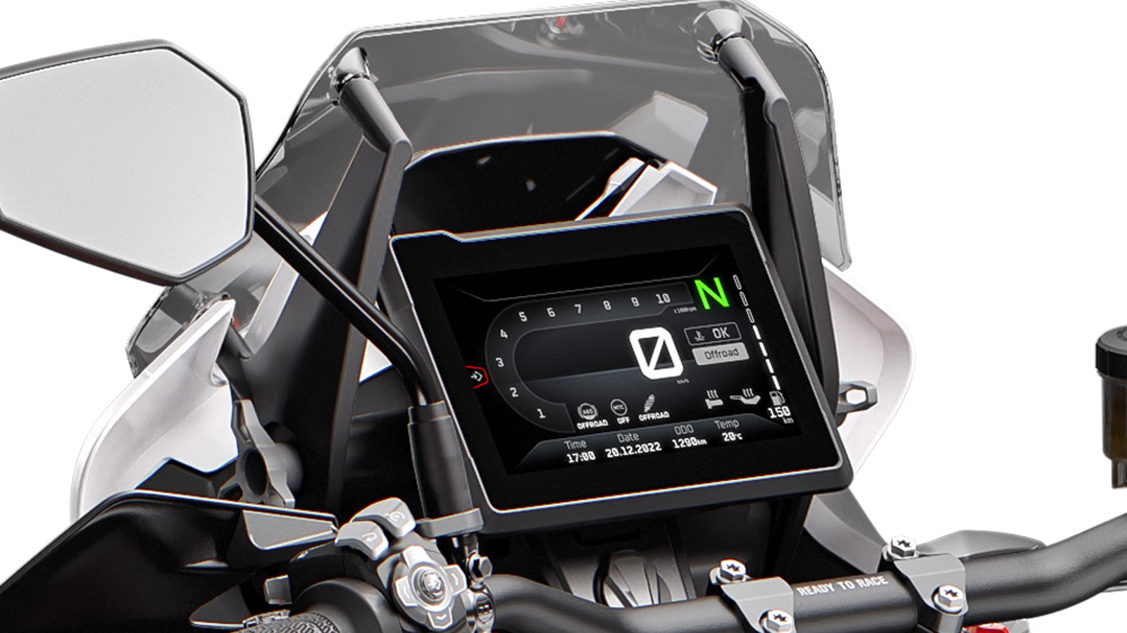 KTM 1290 Super Adventure:160hp & Adaptive Cruise Control σε Nέα Tιμή