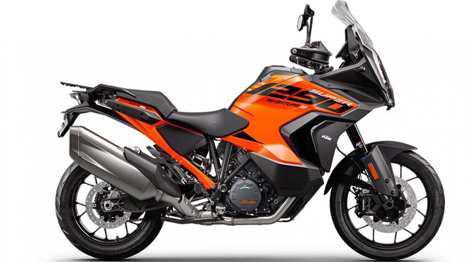KTM 1290 Super Adventure:160hp & Adaptive Cruise Control σε Nέα Tιμή