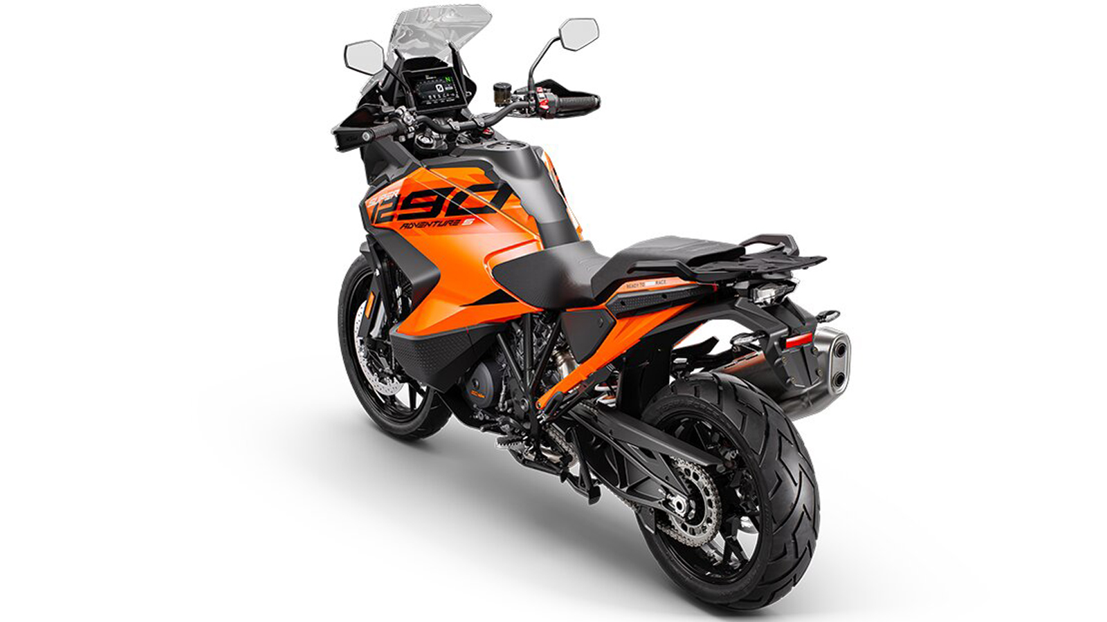 KTM 1290 Super Adventure:160hp & Adaptive Cruise Control σε Nέα Tιμή