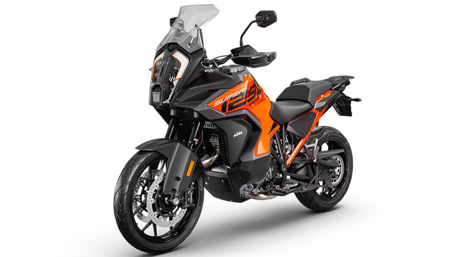 KTM 1290 Super Adventure:160hp & Adaptive Cruise Control σε Nέα Tιμή