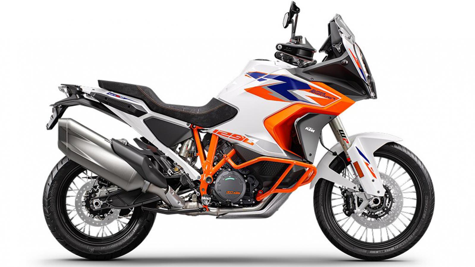 KTM 1290 Super Adventure:160hp & Adaptive Cruise Control σε Nέα Tιμή