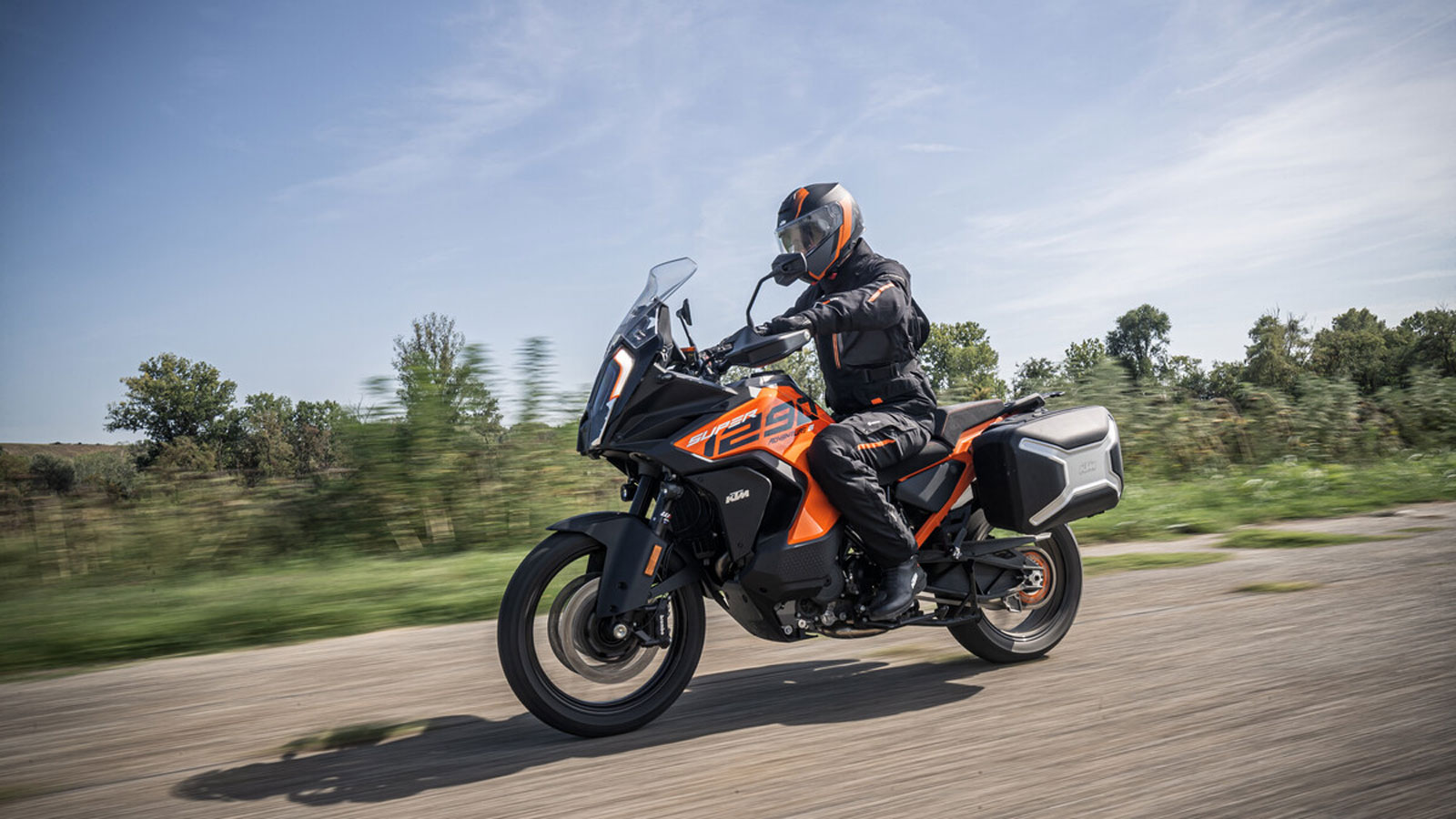 KTM 1290 Super Adventure:160hp & Adaptive Cruise Control σε Nέα Tιμή