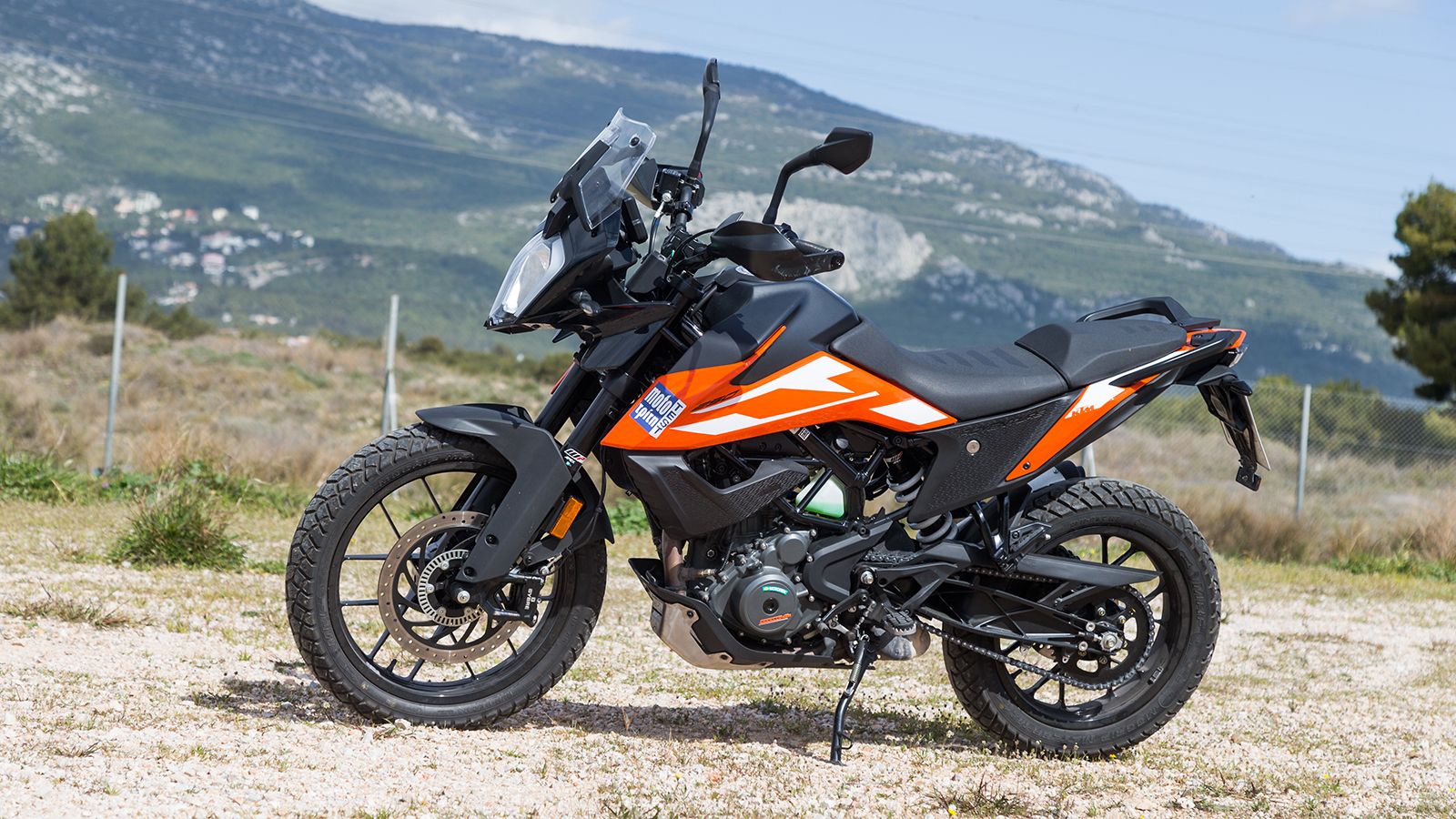 KTM 250 Adventure - Test: Μπαίνοντας στην περιπέτεια 