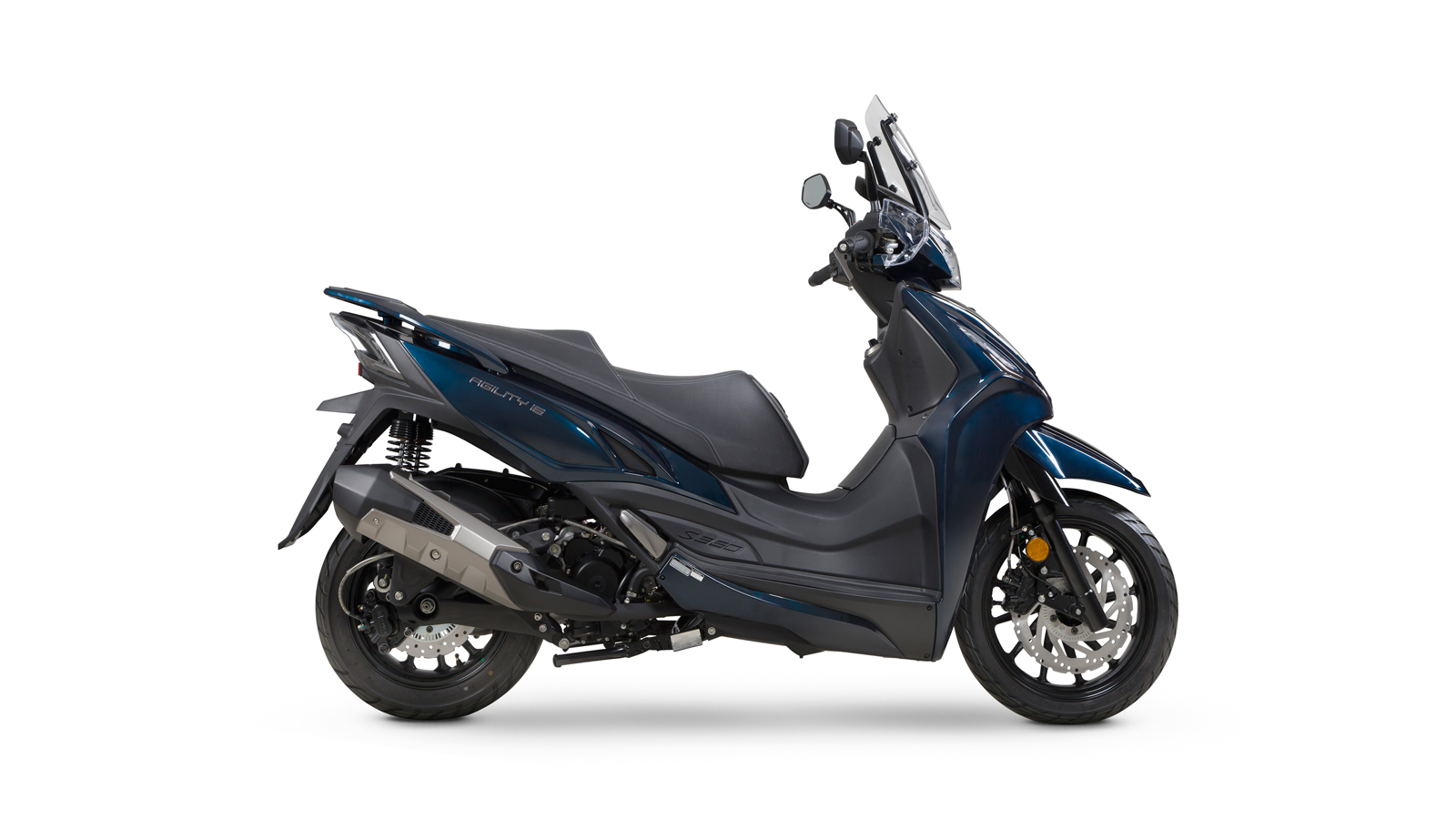 Kymco Agility 350: Με αξιόπιστο G5 κινητήρα 28 ίππων