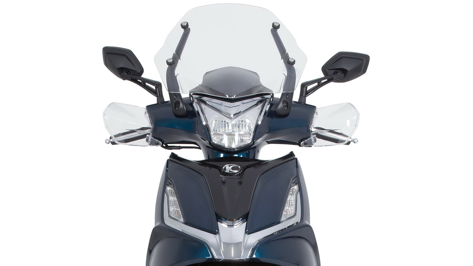 Kymco Agility 350: Με αξιόπιστο G5 κινητήρα 28 ίππων