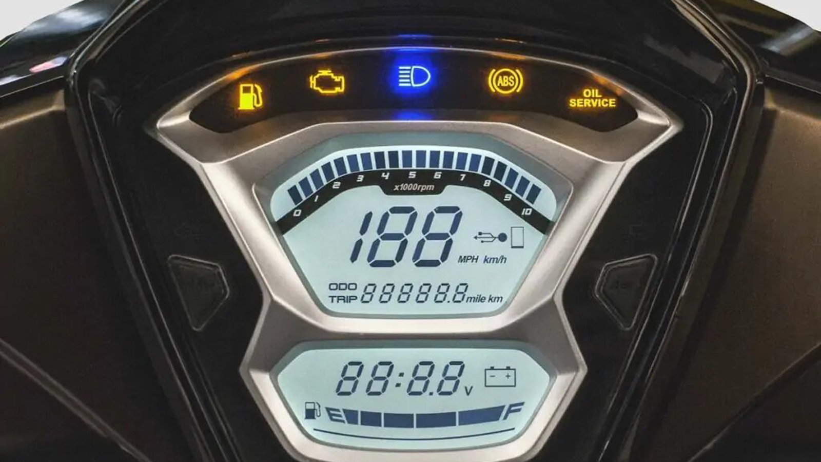 Kymco People S200i: Με κινητήρα G5 ECO και μεγάλο αποθηκευτικό χώρο