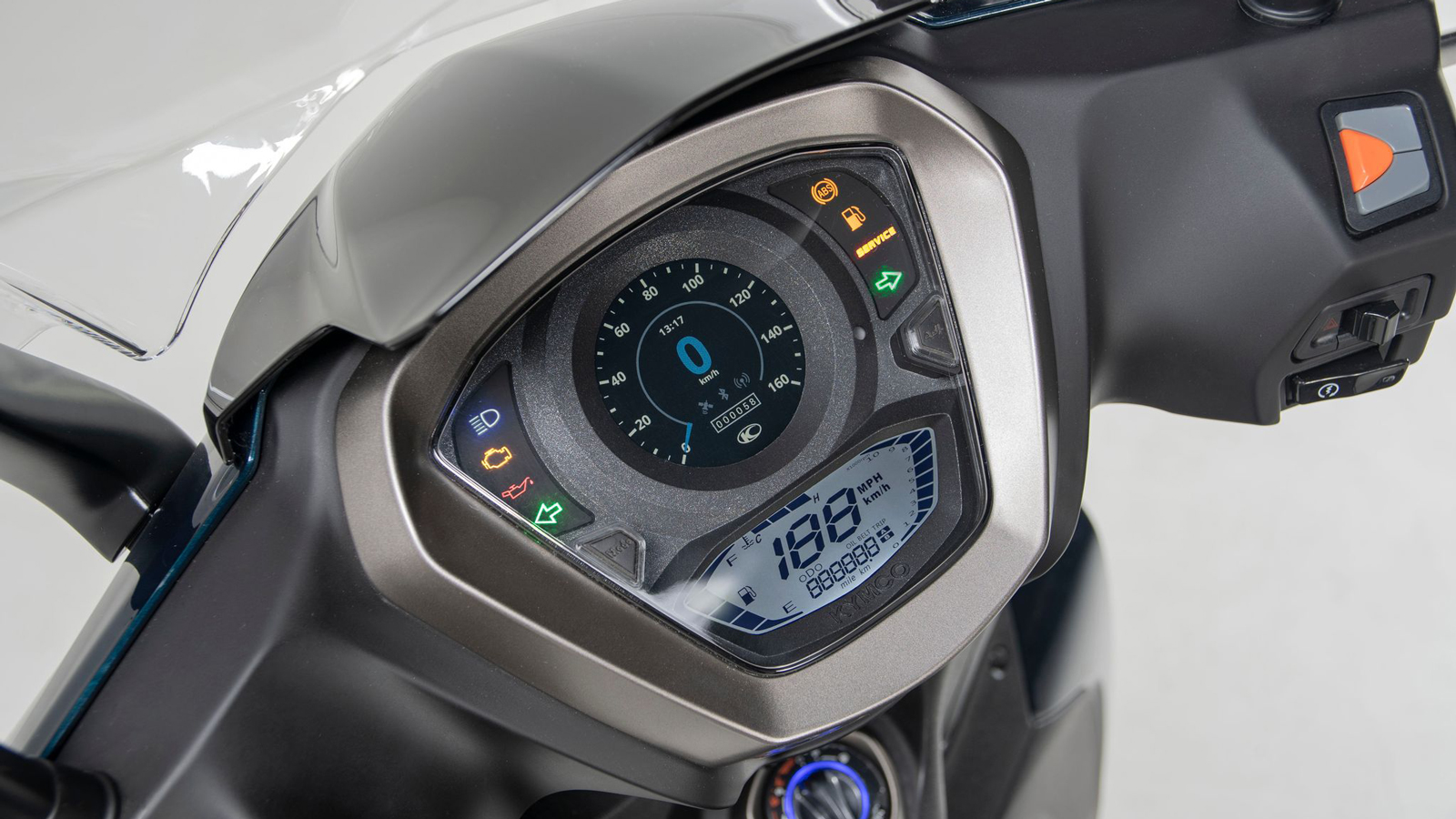 Kymco Agility 350: Με αξιόπιστο G5 κινητήρα 28 ίππων