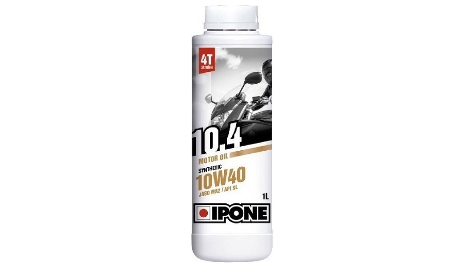 Ημισυνθετικό λιπαντικό IPONE 10.4 10W40
