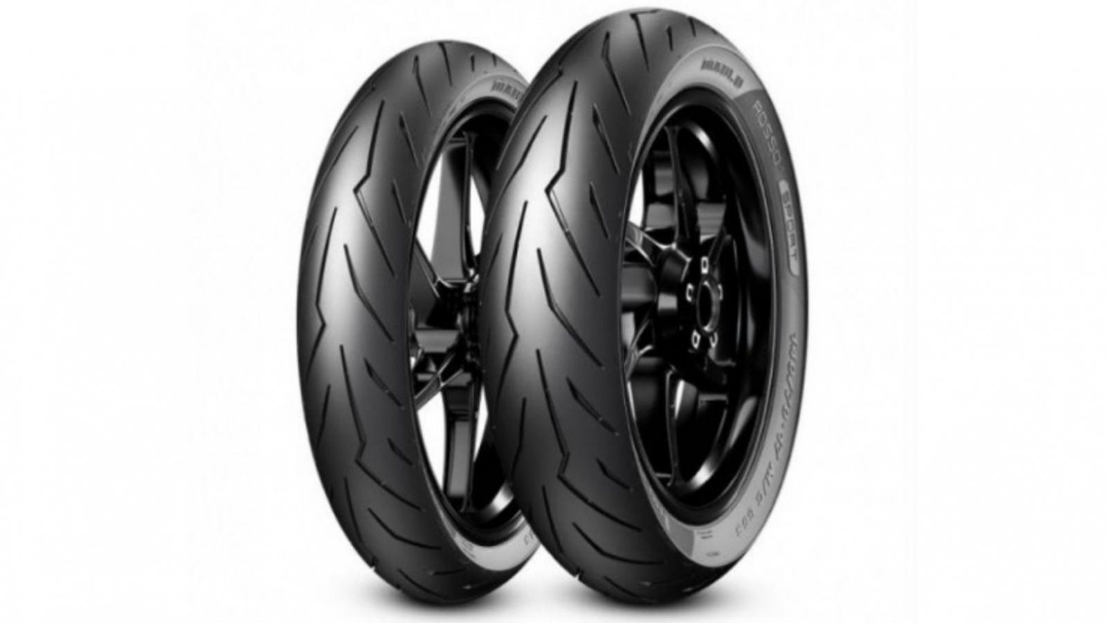 Pirelli Rosso Sport 90/80-17 & 120/70-17 για Honda GTR 150/ Sym VF 185