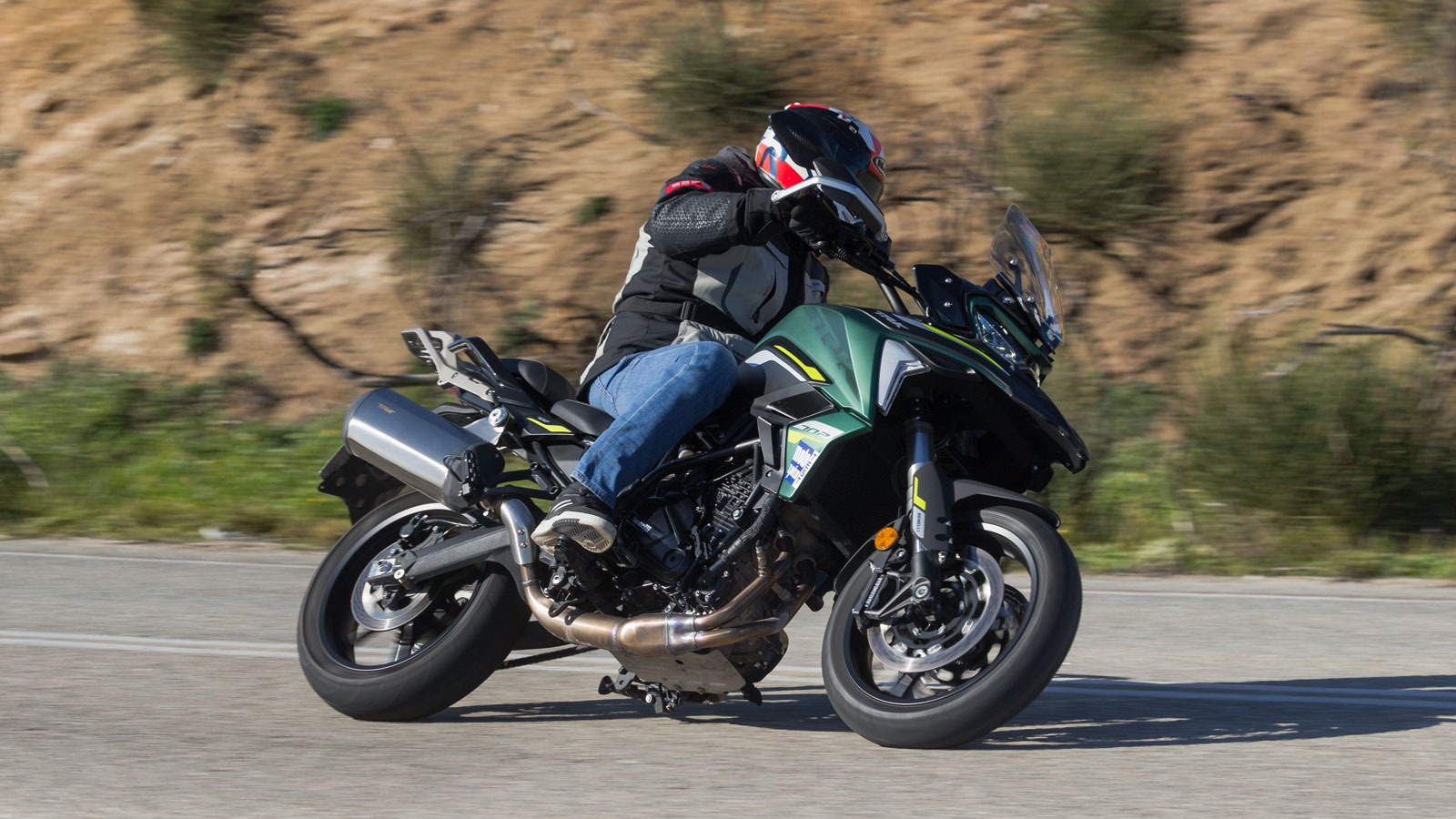 Benelli TRK 702 - Test