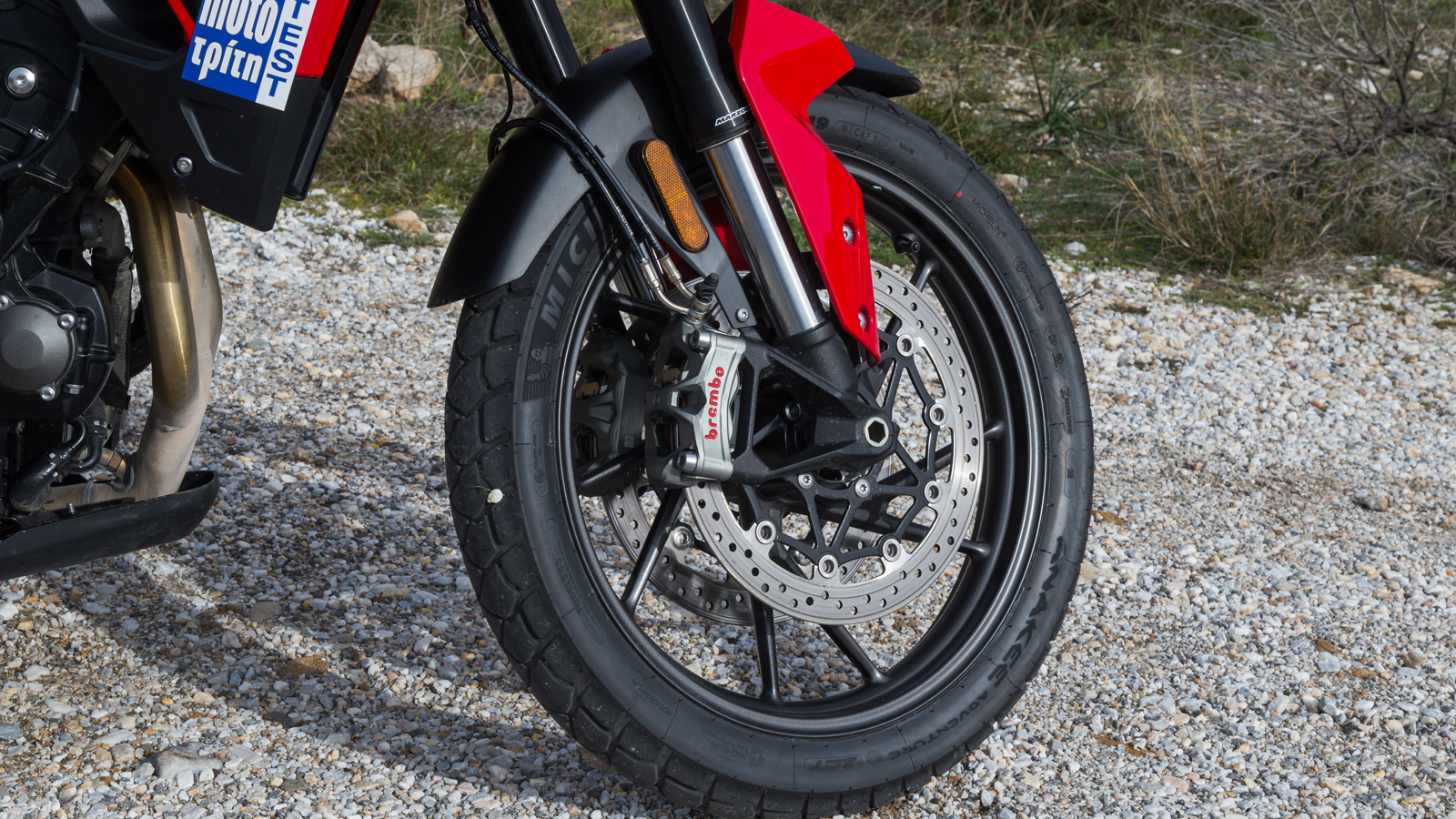 Triumph Tiger 850 Sport - Test