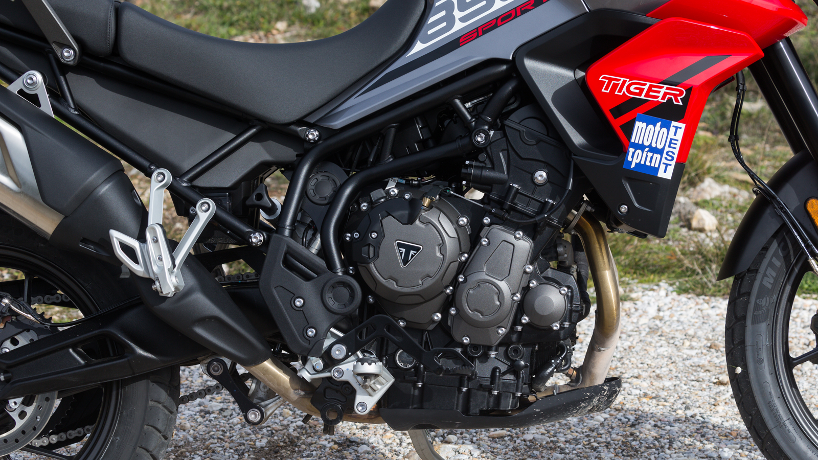 Triumph Tiger 850 Sport - Test