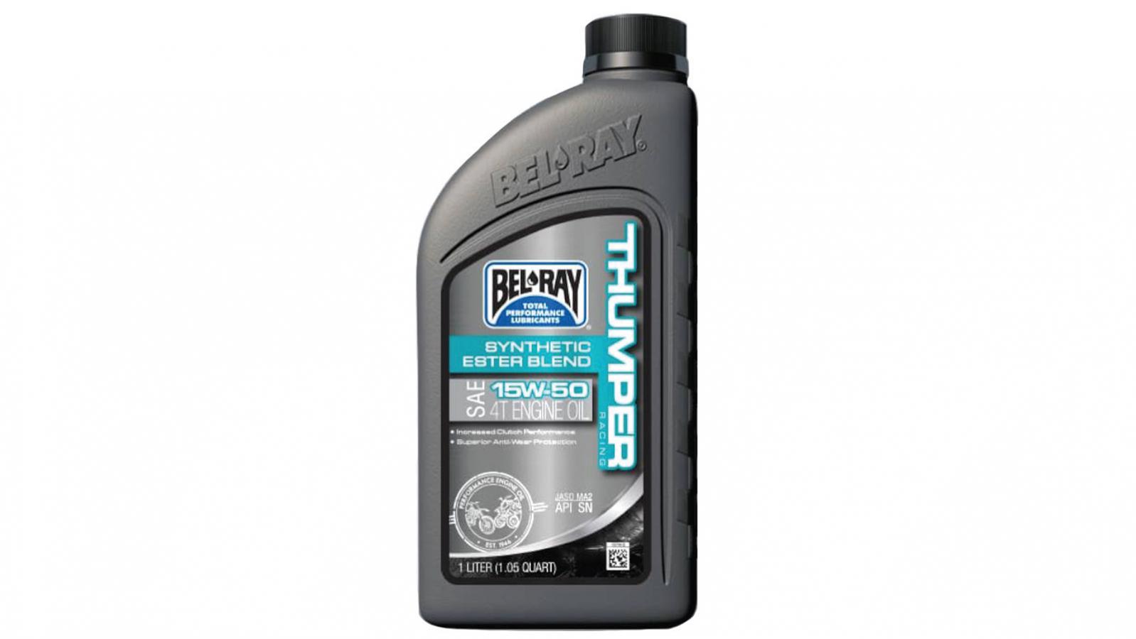 Bel-Ray EXP Synthetic Ester Blend 4T Engine Oil
