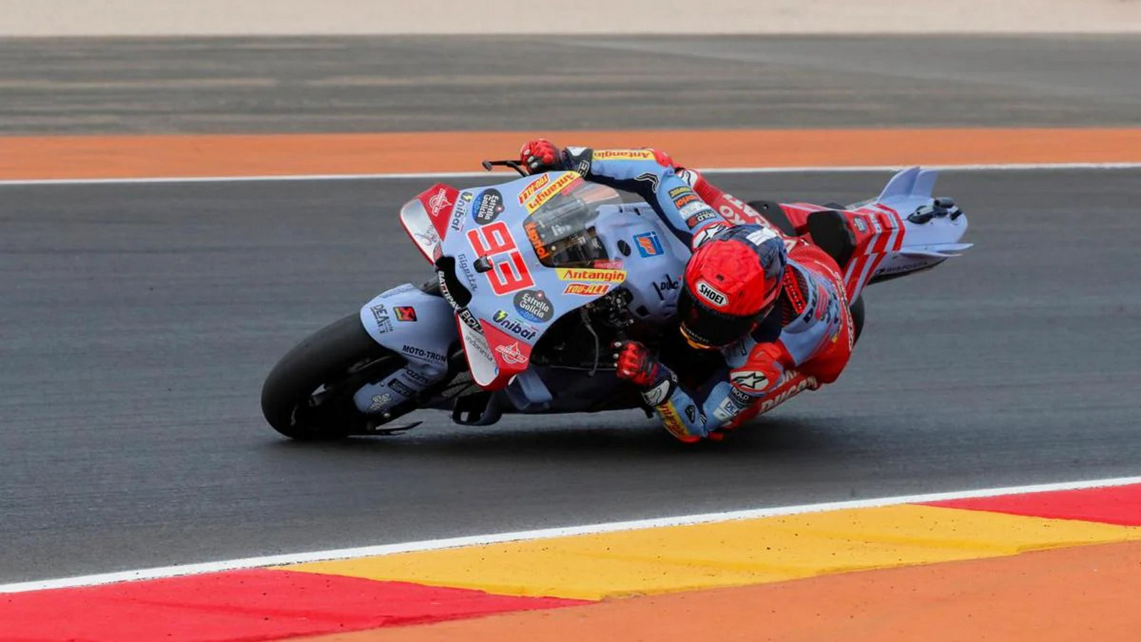 Έκανε το απόλυτο ο Marc Marquez στην Αραγονία