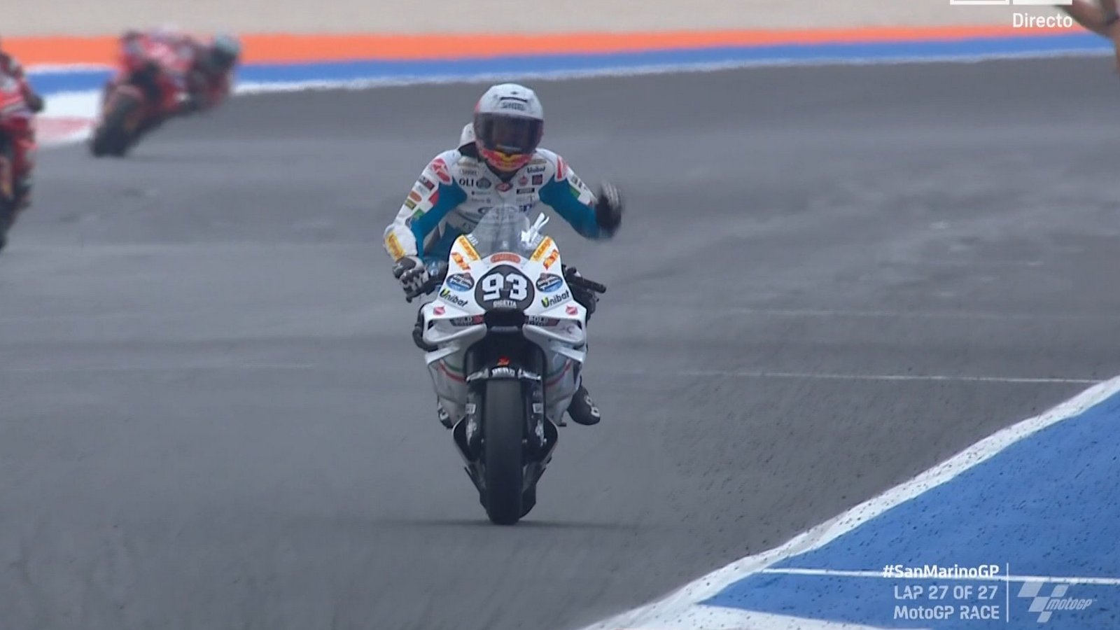 Δεύτερη συνεχόμενη νίκη για Marquez στο Grand Prix του Misano