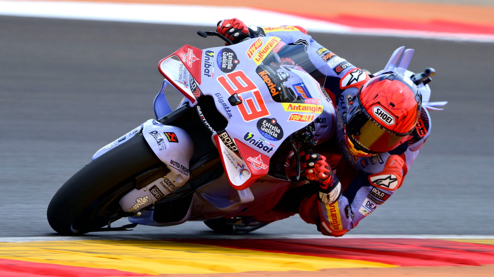 Pole position για τον Marc Marquez στην Αραγονία!