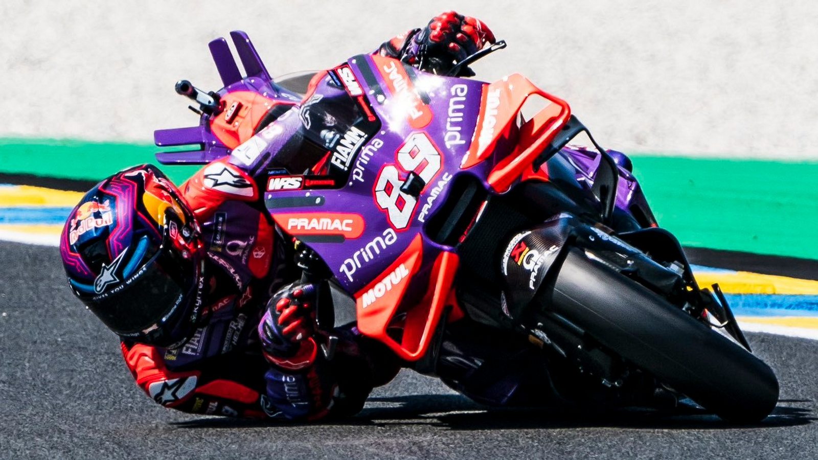 Aνετη επικράτηση του Jorge Martin στον αγώνα Sprint του Le Mans