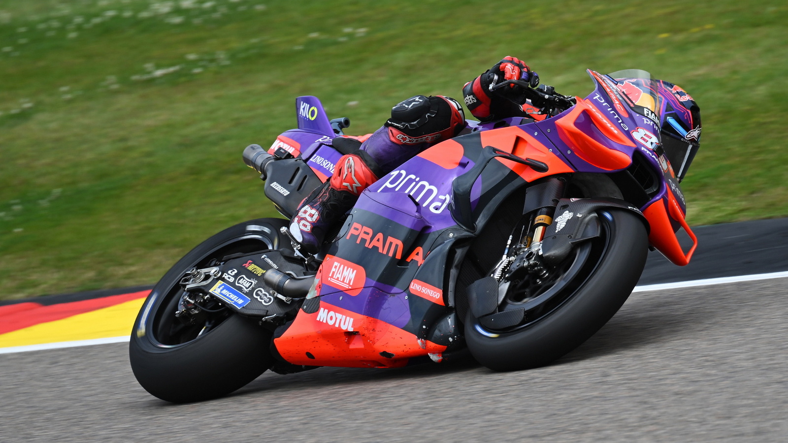 Nίκη στον αγώνα Sprint της Γερμανίας για τον Jorge Martin