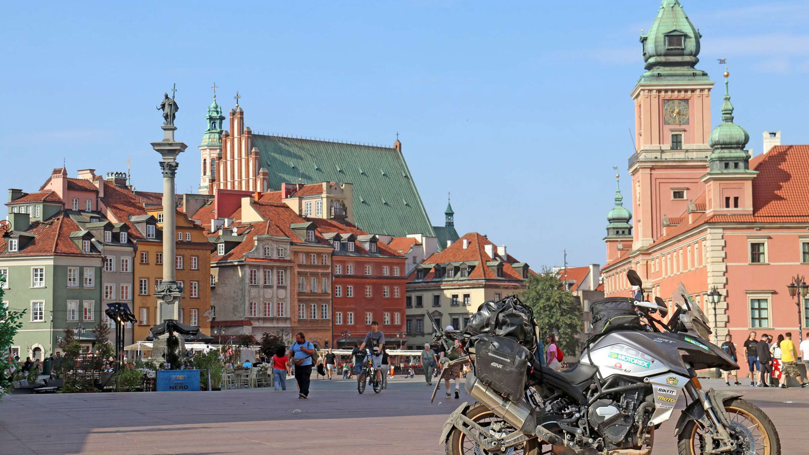 QJMOTOR Trans Asia: Λετονία - Λιθουανία - Πολωνία - Απο τον Παράδεισο στην Κόλαση