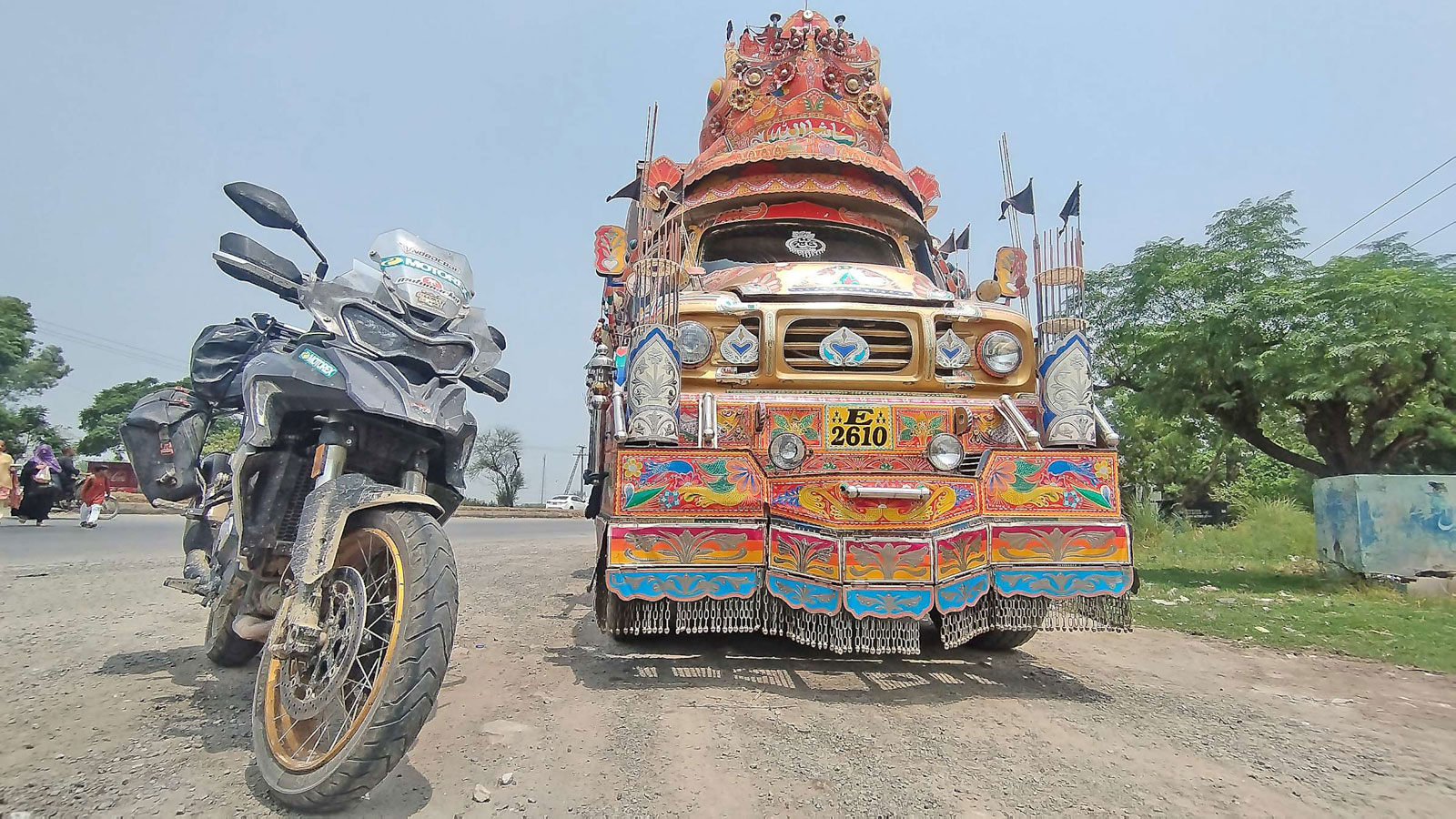 QJMOTOR TRANS ASIA 2024 - Part 6: ΠΑΚΙΣΤΑΝ 